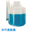 TGK 広口丸型瓶カーボーイ LDPE 10L (品番:656-22-05-60)(注番1848681)・(送料別途見積り,法人・事業所限定,取寄)