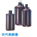 TGK 細口褐色丸型瓶 PPCO製 4L (品番:656-17-39-38)(注番1848703)・(送料別途見積り,法人・事業所限定,取寄)