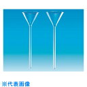 TGK 硝子ロート 足長型 75φ (品番:858-09-12-17)(注番1849101)・(送料別途見積り,法人・事業所限定,取寄)