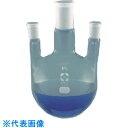 TGK 共通三口丸底フラスコ 3L 45-29 (品番:371-13-05-07)(注番1849902)・(送料別途見積り,法人・事業所限定,取寄)