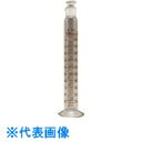 TGK 有栓メスシリンダー スタンダード 10mL IWAKI (品番:988-11-23-52)(注番1850902)・(送料別途見積り,法人・事業所限定,取...