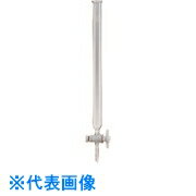 TGK　クロマト管　PTFEコック付　10×300 （品番:371-13-29-01）（注番1851423）・（送料別途見積り,法人・事業所限定,取寄）