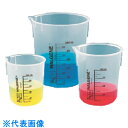 TGK ビーカー 100mL PP製 (品番:602-21-01-02)(注番1851661)・(送料別途見積り,法人・事業所限定,取寄)