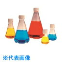 TGK 三角フラスコ滅菌済 2L PETG 4入 (品番:656-01-32-55)(注番1851788)・(送料別途見積り,法人・事業所限定,取寄)