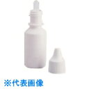 TGK ドロッパーボトル LDPE 白cap 8mL 25入 (品番:656-22-19-07)(注番1851914)・(送料別途見積り,法人・事業所限定,取寄...