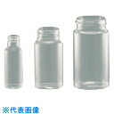 TGK ねじ口瓶白S-09A 瓶のみ 100本入 (品番:717-00-04-04)(注番1852011)・(送料別途見積り,法人・事業所限定,取寄)