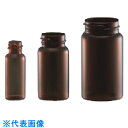 TGK ねじ口瓶茶S-1 瓶のみ 100本入 (品番:717-00-04-61)(注番1852048)・(送料別途見積り,法人・事業所限定,取寄)