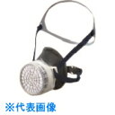 TGK 防毒マスク GM76-S 本体 M (品番:398-87-05-58)(注番1853185)・(送料別途見積り,法人・事業所限定,取寄)