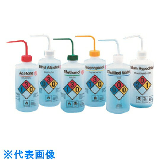 TGK　薬品識別洗浄瓶　LDPE　1L　イソプロパノール （品番:602-21-63-09）（注番1853242）・（送料別途見積り,法人・事業所限定,取寄）