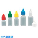 TGK ドロッパーボトル LDPE 8mL 5色Cap×5 (品番:656-22-19-05)(注番1853430)・(送料別途見積り,法人・事業所限定,取寄)