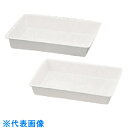 TGK SBバット 白 SB-1 PP製 (品番:908-22-41-12)(注番1853983)・(送料別途見積り,法人・事業所限定,取寄)