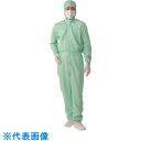 TriApex クリーンスーツ FC133C ブルー LL (品番:FC133C-02-LL)(注番1854384)・(送料別途見積り,法人・事業所限定,取寄)(4)