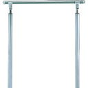 SHIROKUMA アプローチ手すり(U) 900mm シルバー/HL (品番:AP-40U-90-SIH)(注番1854445)・(送料別途見積り,法人・事業...