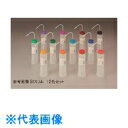 TGK NT洗瓶BII型 カラーcapスリム 400mL 12色入 (品番:927-22-23-73)(注番1855499)・(送料別途見積り,法人・事業所限定...
