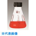 TGK ねじ口振盪三角フラスコ500mLバッフル付4入 (品番:371-28-01-08)(注番1856158)・(送料別途見積り,法人・事業所限定,取寄)