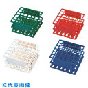 TGK アンワイヤーハーフ試験管立16φ用 白色 (品番:602-21-25-32)(注番1856415)・(送料別途見積り,法人・事業所限定,取寄)(4)