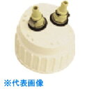 TGK キャップ用アダプタ エルボ 1/4inch 6入 (品番:656-17-15-60)(注番1856530)・(送料別途見積り,法人・事業所限定,取寄)