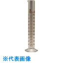 TGK メスシリンダー エクセレント 20mL IWAKI (品番:988-11-19-73)(注番1857173)・(送料別途見積り,法人・事業所限定,取寄)