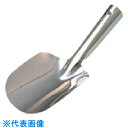 TGK 粉用スコップ SUS430製 大 (品番:419-32-23-03)(注番1857988)・(送料別途見積り,法人・事業所限定,取寄)