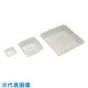 TGK バランスディッシュ正方20mL 1000枚 非帯電 (品番:411-65-52-01)(注番1858027)・(送料別途見積り,法人・事業所限定,取寄)