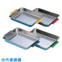 TGK 角バット 赤取手付き 21枚取 (品番:419-32-07-49)(注番1858205)・(送料別途見積り,法人・事業所限定,取寄)