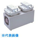 TGK ダイアフラム型真空ポンプ DTC-120 (品番:423-64-50-05)(注番1859184)・(送料別途見積り,法人・事業所限定,直送)