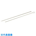 TGK ニクロム製ループ 柄付 3×0.5×80 40本入 (品番:425-02-19-29)(注番1859332)・(送料別途見積り,法人・事業所限定,取寄)