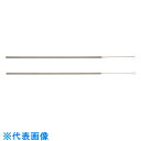 TGK ループ 細棒柄 Φ1 100本入 (品番:425-02-19-21)(注番1859334)・(送料別途見積り,法人・事業所限定,取寄)