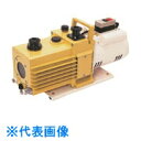 TGK 耐食性油回転真空ポンプ GCD-136X (品番:423-64-52-46)(注番1859551)・(送料別途見積り,法人・事業所限定,取寄)