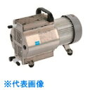 TGK ダイアフラム型真空ポンプ DTU-20 (品番:423-64-51-43)(注番1860227)・(送料別途見積り,法人・事業所限定,取寄)