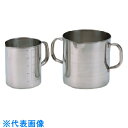 TGK ビーカーステンレス製片手目盛付 1L (品番:419-32-01-66)(注番1860741)・(送料別途見積り,法人・事業所限定,取寄)