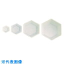 TGK バランストレイ 六角 300mL 500枚 非帯電 (品番:411-65-52-11)(注番1861056)・(送料別途見積り,法人・事業所限定,取寄)