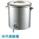 TGK 水栓蛇口付きタンク 360型 (品番:419-32-04-48)(注番1861084)・(送料別途見積り,法人・事業所限定,取寄)