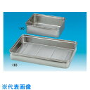 TGK 番重バット SUS304製 中 浅型 (品番:419-32-06-80)(注番1861290)・(送料別途見積り,法人・事業所限定,取寄)