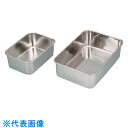 TGK 深型組バット SUS304製 16号 (品番:419-32-07-35)(注番1861315)・(送料別途見積り,法人・事業所限定,取寄)