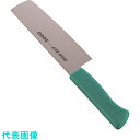 TKG マイルドカット 2000抗菌カラー庖丁 菜切庖丁 16cm MCN-G (品番:AMI035A)(注番1862552)・(送料別途見積り,法人・事業所限...