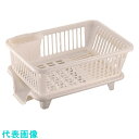 TKG サンコー 皿立て水切りかご ヨコ型 No.2 (箸立て付) (品番:EMZ1501)(注番1862715)・(送料別途見積り,法人・事業所限定,取寄)
