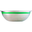TKG カラーライン ボール 13cm グリーン SA18-8ステンレス (品番:ABC8808)(注番1863918)・(送料別途見積り,法人・事業所限定,取...
