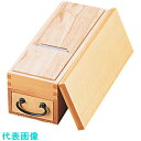 TKG 景陽工産 木製かつ箱(スプルス材) 小 (品番:BKT76003)(注番1864183)・(送料別途見積り,法人・事業所限定,取寄)