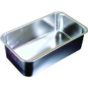 TKG 18-8深型長バット 36型 (品番:ABT37036)(注番1865441)・(送料別途見積り,法人・事業所限定,取寄)