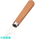 TKG サンクラフト 木柄栗皮むき FS-06 (品番:BKL57)(注番1865766)・(送料別途見積り,法人・事業所限定,取寄)