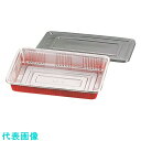 TKG 福助工業 弁当容器 透明蓋付(100セット入) LC-10 (品番:GBV1805)(注番1865878)・(送料別途見積り,法人・事業所限定,取寄)