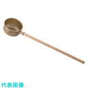 TKG 前川金属 ゴールド アルマイト 水杓 8cm (品番:AMZ1506)(注番1867218)・(送料別途見積り,法人・事業所限定,取寄)