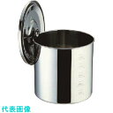 TKG UK18-8目盛付 キッチンポット 8cm (品番:AKTA801)(注番1867278)・(送料別途見積り,法人・事業所限定,取寄)