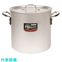 TKG ホクア アルミ プロセレクト 寸胴鍋(目盛付) 60cm (品番:AZV6260)(注番1867328)・(送料別途見積り,法人・事業所限定)【大型】