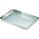 TKG 18-8浅型角バット 18枚取 (品番:ABT11018)(注番1868572)・(送料別途見積り,法人・事業所限定,取寄)