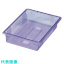 TKG CARLISLE(カーライル) フードストレッジBOX フルサイズ 10624C-05 レッド (品番:AHC4107)(注番1870186)・(送料別...