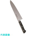 TKG 正広作 MV鋼本焼 ディンプル(両刃) 14882 24cm (品番:AMSI602)(注番1870438)・(送料別途見積り,法人・事業所限定,取寄)