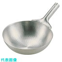 TKG 中尾アルミ アルミ 打出北京鍋 33cm (品番:APK19033)(注番1872045)・(送料別途見積り,法人・事業所限定,取寄)