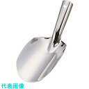 TKG デンサン 18-0粉スコップ 特大(全長275mm) (品番:BKN08004)(注番1872123)・(送料別途見積り,法人・事業所限定,取寄)